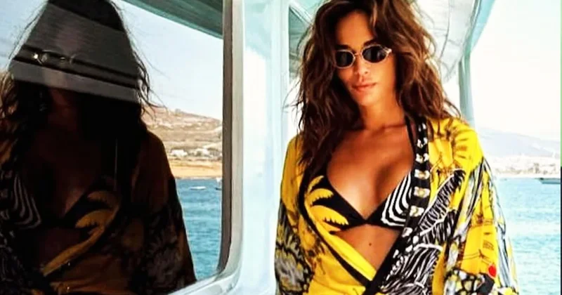 Zina davasını umursamadı, sevgilisiyle Yunan Adası na gitti Sözcü Gazetesi