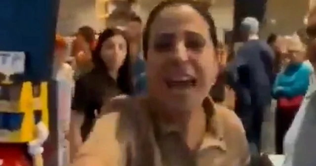 İsrail li turiste haddini bildirdiler: İtalyanlar marketten kovdu VİDEO İZLE