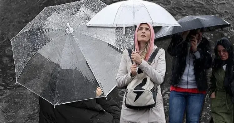 37 ile kuvvetli yağış geliyor! Meteoroloji duyurdu: Hafta sonu sağanak bekleniyor Bu iller sağanakla serinleyecek