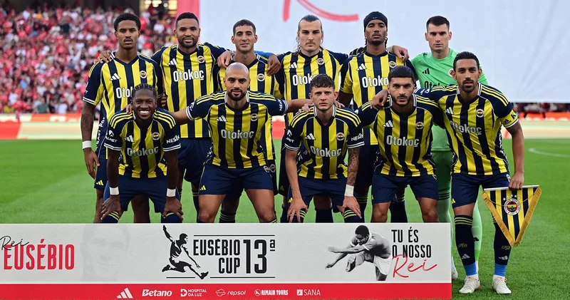 Fenerbahçe, hazırlık maçında Lazio yu konuk edecek