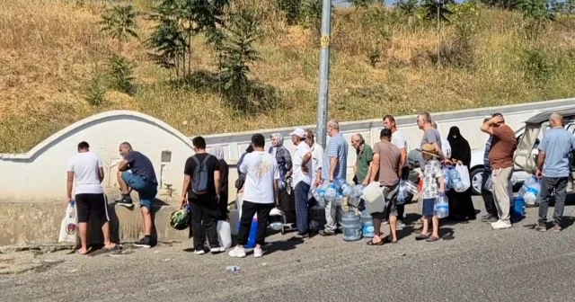 Burası Afrika değil Tekirdağ: Susuzluk dayanılmaz hale geldi VİDEO İZLE
