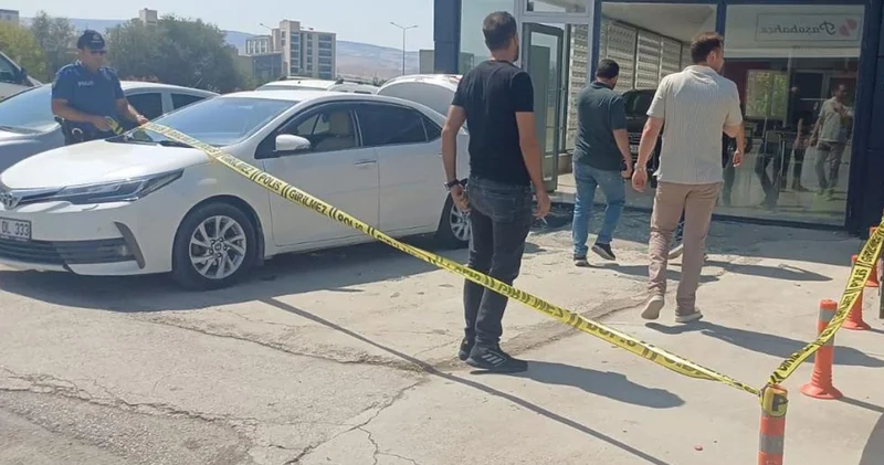Oto galeriye silahlı saldırı