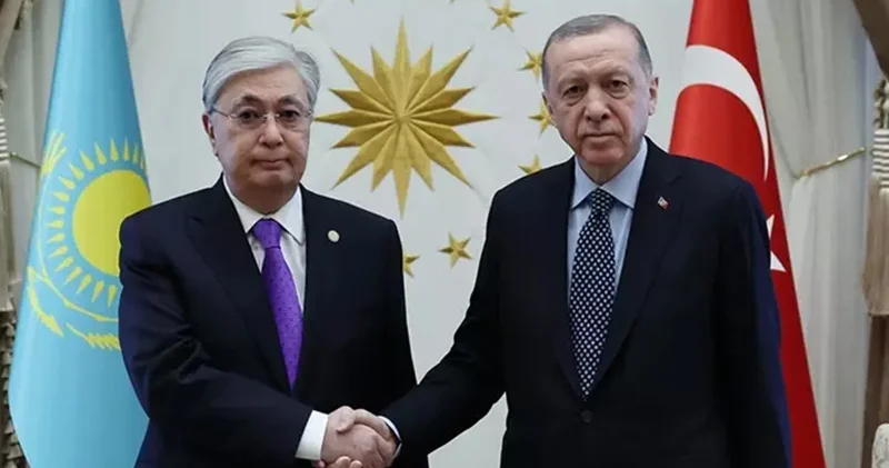 Cumhurbaşkanı Erdoğan: Kazakistan, Türk vatandaşlarına vize muafiyet süresini 90 güne çıkardı