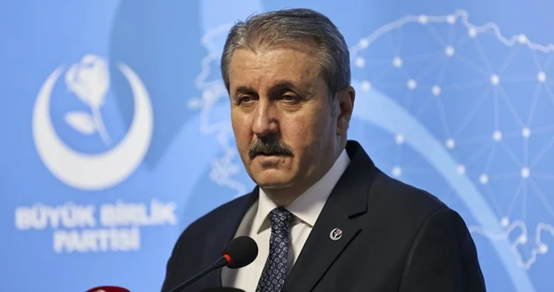 BBP Başkanı Destici den idam çağrısı