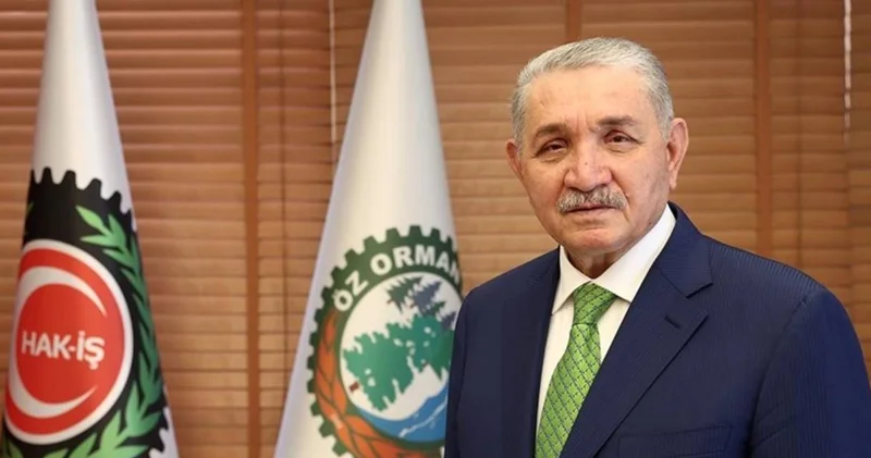 Öz Orman İş Sendikası Genel Başkanı Aslan: 15 güne greve çıkabiliriz