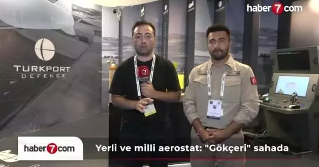 Türk savunma sanayiinde bir ilk! Gökçeri 10 gün havada kalabiliyor
