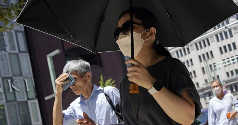 Japonya da geçen hafta aşırı sıcaklarda 16 kişi öldü, 10 bin 804 kişi hastanelere kaldırıldı