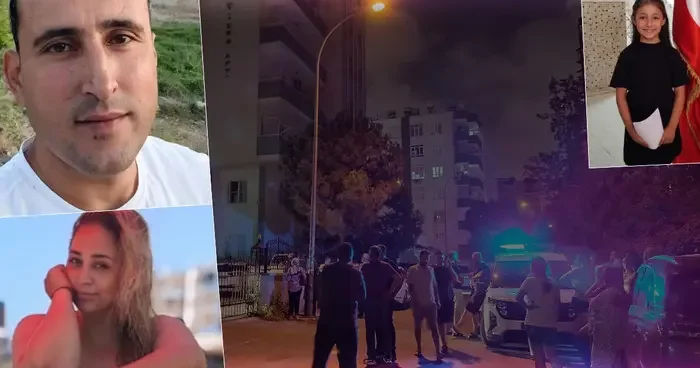 Adana da aile katliamı... Gözü dönmüş baba, eşi ve kızını öldürüp intihar etti! Dikkat çeken not: Sen beni tesadüfen gördün...