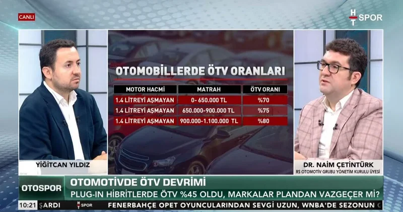 Araç fiyatları artacak mı? Dr. Naim Çetintürk OtoSpor da anlattı Otomobil Haberleri