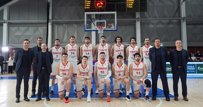 A Milli Erkek Basketbol Takımı nda Avrupa Şampiyonası için geri sayım başladı