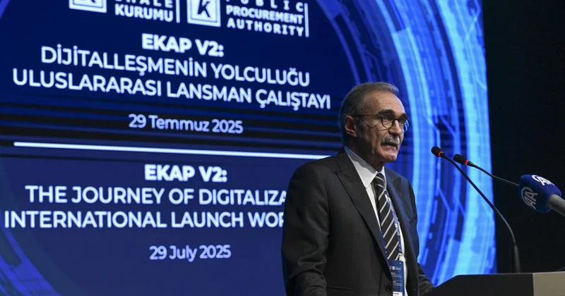 EKAP ın yeni versiyonu tanıtıldı