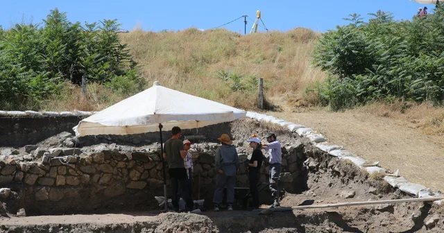 Komana Antik Kenti nde kazı çalışmaları sürdürülüyor Tokat Haberleri