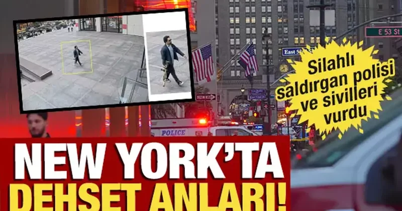 New York ta gökdelende dehşet: Silahlı saldırgan polisi ve sivilleri vurdu