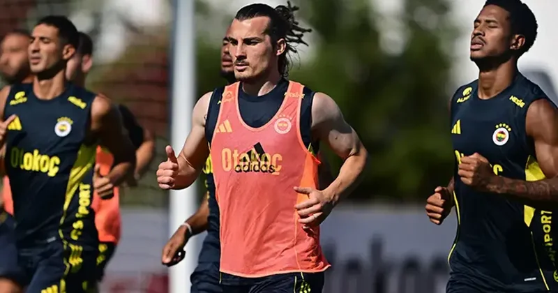 Fenerbahçe ye geri dönüşü muhteşem oldu: Kampa damga vurdu! Jose Mourinho dan tam not Fanatik Gazetesi Fenerbahçe (FB) Haberleri Spor