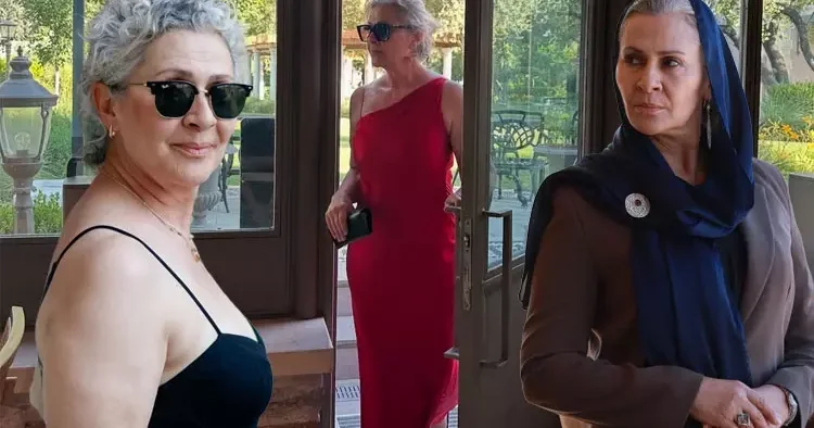 Gonca Cilasun dan renkli paylaşımlar... Hanımağa tatilde!