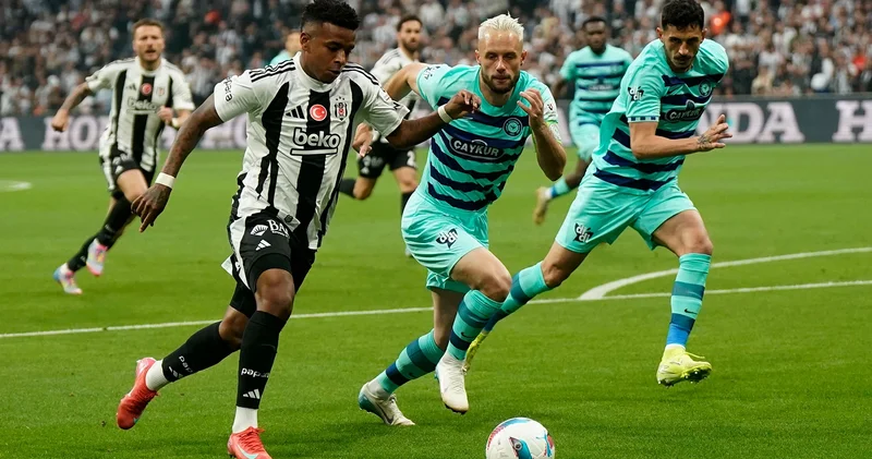 Beşiktaşlı Keny Arroyo için Brezilya ekibi devrede