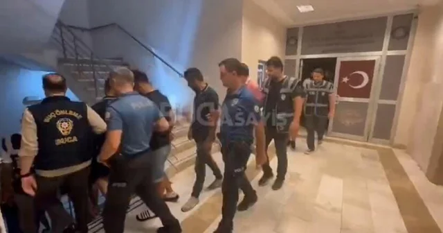 Gemi kaptanlığı ehliyeti vaadi; 6 mağdur, 3 şüpheliyi alıkoydu: 9 tutuklama İzmir Haberleri