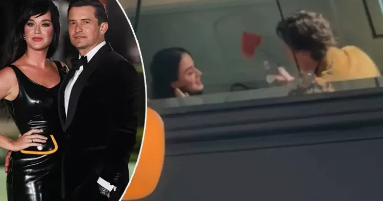 Nişanlısıyla evlenemeden ayrılmıştı... Eski başbakanla yemekte yakalandı