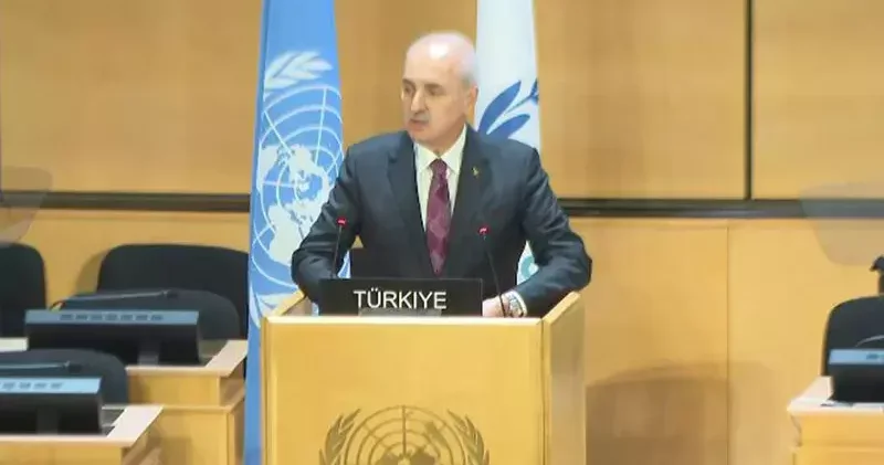 TBMM Başkanı Kurtulmuş: Adalet, güçlülerin ayrıcalığı değil, herkesin doğuştan hakkıdır