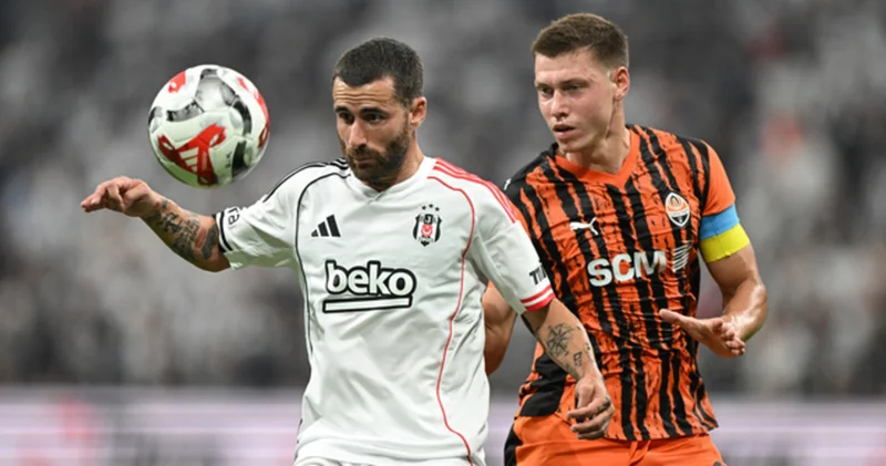 Shakhtar Donetsk Beşiktaş rövanş maçı ne zaman, saat kaçta? Avrupa Ligi Shakhtar Donetsk ve Beşiktaş maçı hangi kanalda?