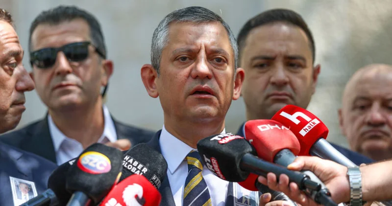 CHP lideri Özgür Özel den komisyon açıklaması: Herkes CHP nin olmadığı komisyondan korksun Son dakika haberleri