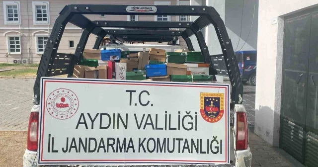 Ünlü markaların taklitlerini satmak istedi: Aydın’da yakayı ele verdi Gündem Haberleri