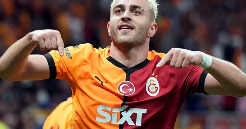 Galatasaray, Barış Alper Yılmaz ın sözleşmesinin 2028 e kadar uzattı