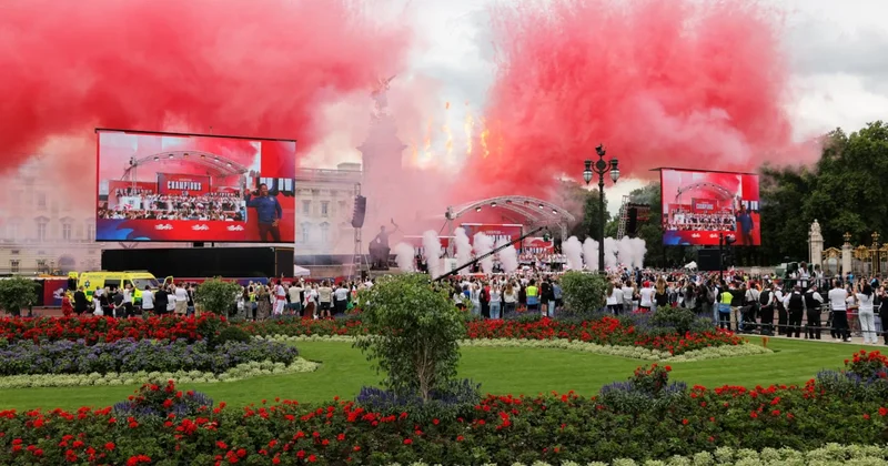 Londra da coşkulu kutlama Sözcü Gazetesi