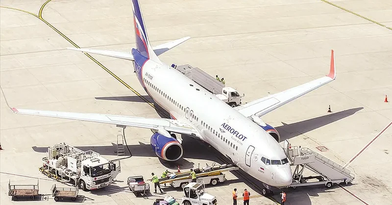 Rusya’ya hacker darbesi... Bilgisayar korsanları Aeroflot’u yere indirdi
