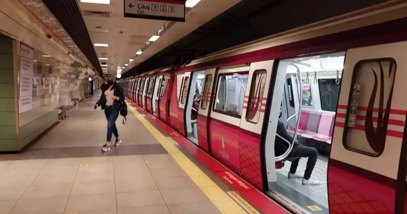İstanbul metrosunda bazı seferler uzatıldı