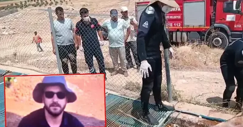 Sulama kanalında kaybolan Mehmet Fatih in 3 gün sonra cansız bedeni bulundu