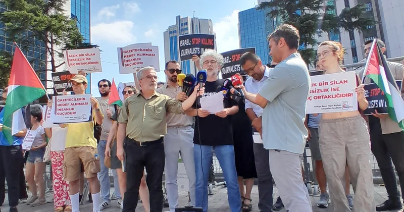 Basın meslek örgütlerinden İsrail e çağrı Agos