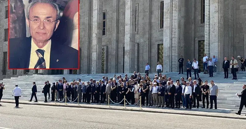 Cumhuriyet Senatosu üyesi Somuncu için TBMM de tören