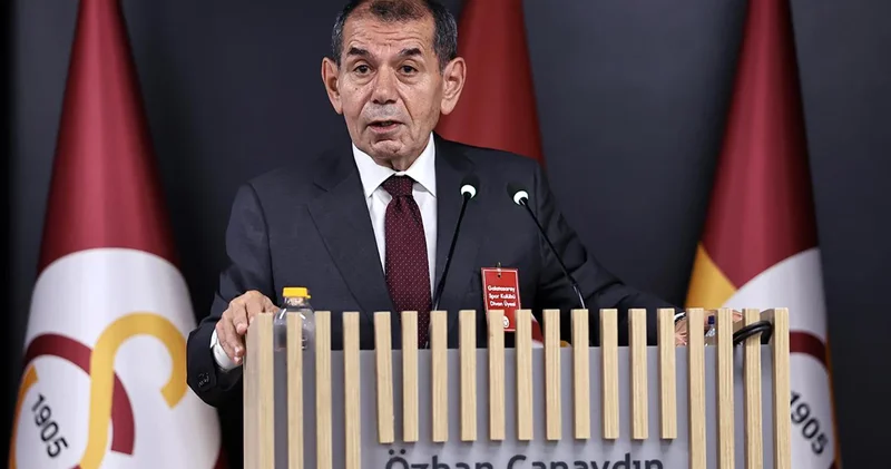 Dursun Özbek: Bu sene inşallah taraftarlara adaletin hakim olacağı güzel bir lig seyrettiririz