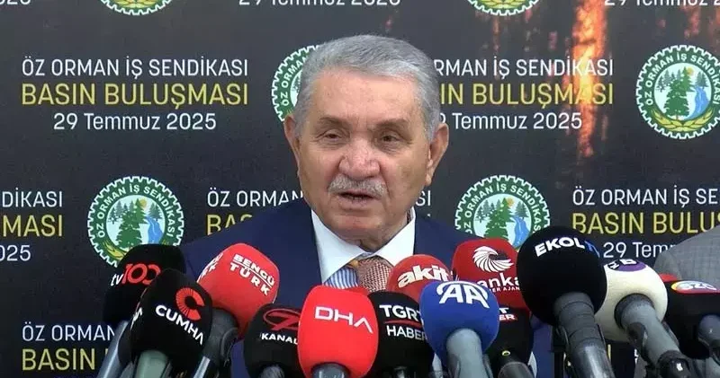 Öz Orman İş Sendikası Başkanı: TUSAŞ tan alınacak söndürme helikopterleri işimizi kolaylaştıracak