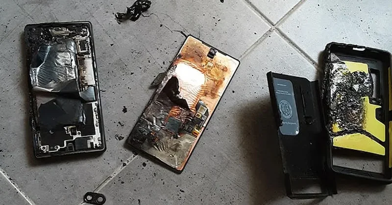 Son güncellemeyi alan Android telefonlar patır patır patlıyor Sözcü Gazetesi