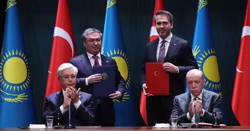 Kazakistan ile enerji ilişkileri gelişiyor