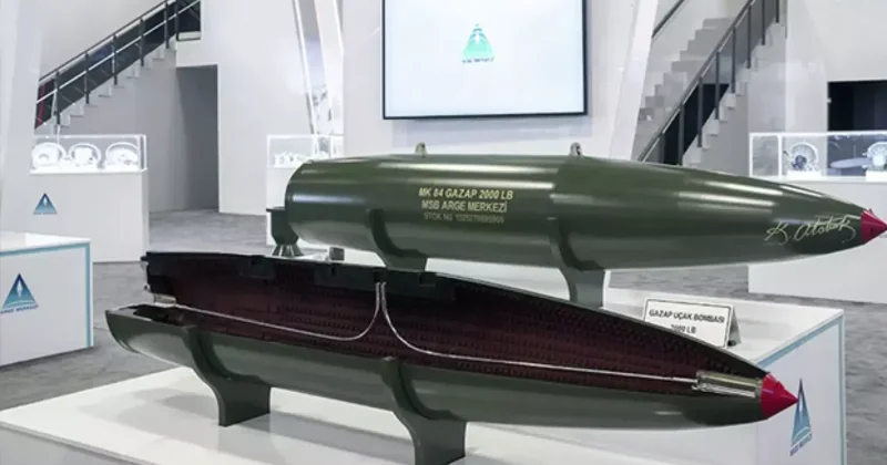 Türkiye nin milli gücü GAZAP! İşte Gazap bombasının özellikleri