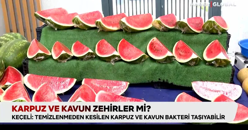 Karpuz ve kavun zehirler mi?