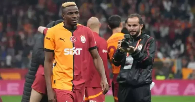 Galatasaray ın Osimhen planını canlı yayında açıkladı: Stüdyoyu buz kesti
