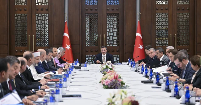 Cumhurbaşkanı Yardımcısı Yılmaz, Bağımlılıkla Mücadele Yüksek Kurulu Toplantısı nda konuştu: Ankara Haberleri