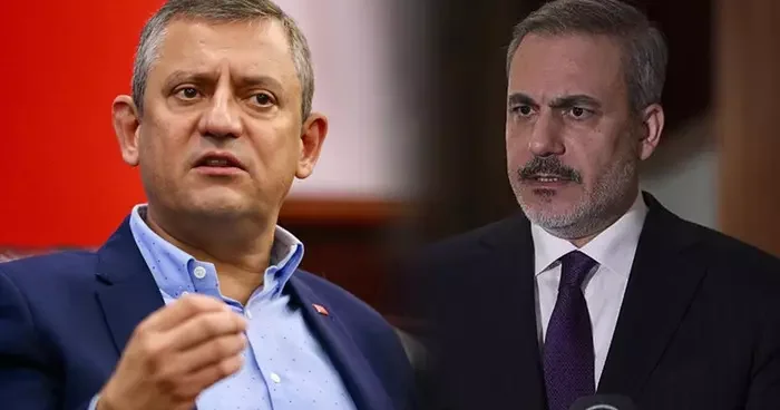 CHP lideri Özel den sert sözler! Bildiriye imza atan Bakan Fidan özür dilemelidir