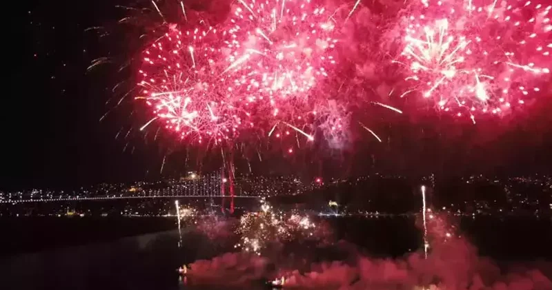 İstanbul da havai fişek, meşale, patlayıcı ve yanıcı madde satışı yasaklandı