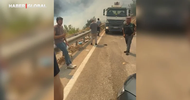 Orman yangınına müdahale için yola çıkmışlardı, kazadan önceki son görüntüleri ortaya çıktı