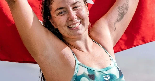 Bengisu Avcı Ocean s 7 final etabını geçmek için Japonya da İzmir Haberleri