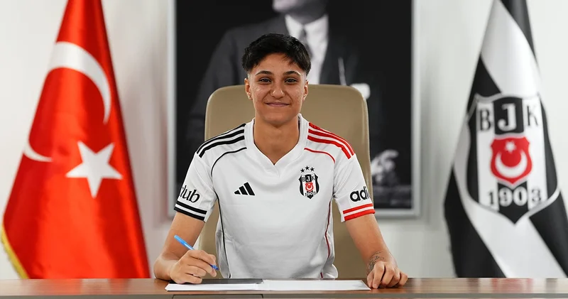 Beşiktaş Kadın Futbol Takımı, Zeynep Bilir i transfer etti