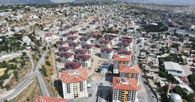 Hacılar da 547 konutluk projede sona gelindi Kayseri Haberleri