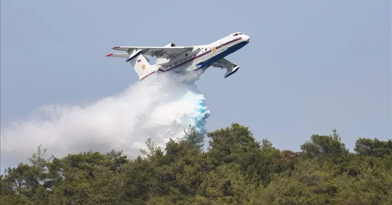 Yangın söndürme uçaklarının fiyatı ne kadar? Herkes bunu konuşuyor Sözcü Gazetesi