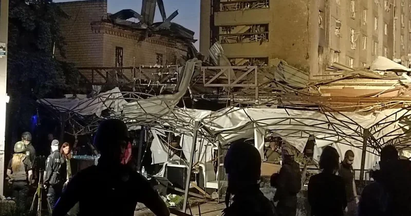 Ukrayna: Rusların Zaporijya da ceza infaz kurumuna düzenlediği saldırıda 16 kişi öldü,