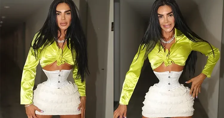 Dünyanın en ince beline sahip olmak için 1 milyon dolar harcadı! Çektiği acı da cabası… ‘Yine olsa yine yaparım!’
